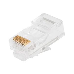 سوکت شبکه Cat6 UTP AMP مدل PN بسته 100 عددی